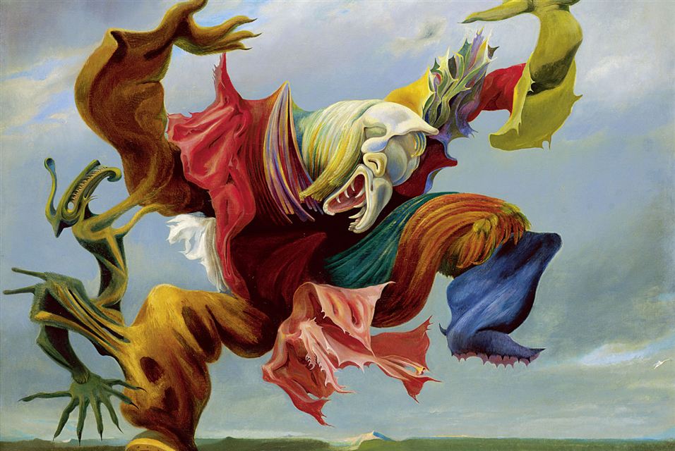 马克斯·恩斯特绘画作品