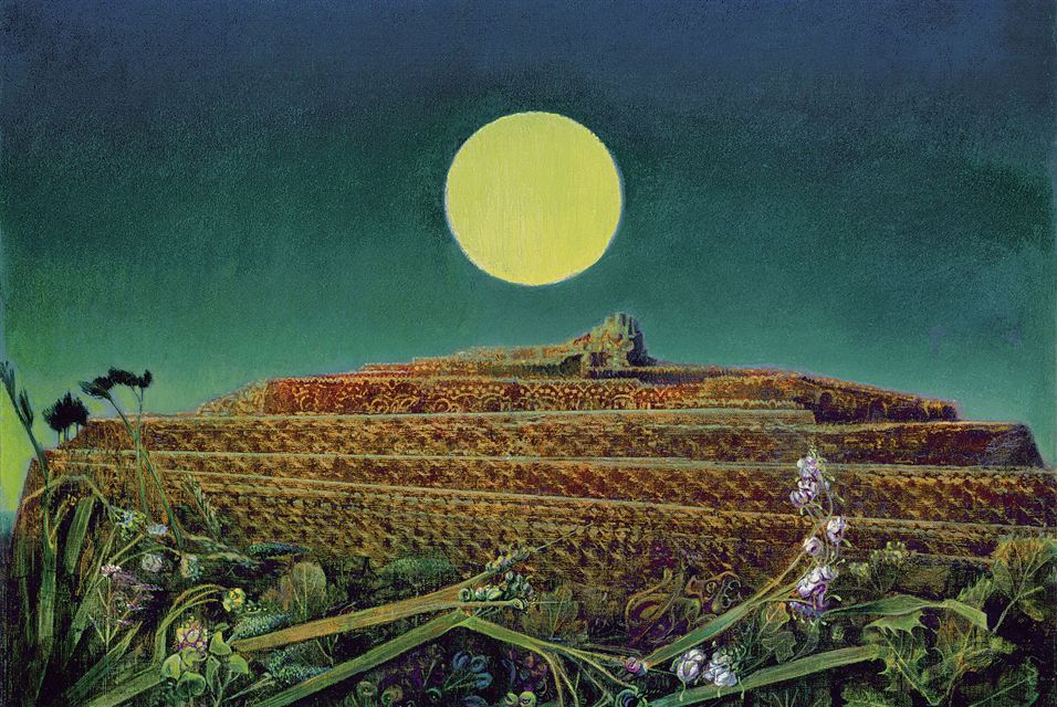 马克斯·恩斯特绘画作品
