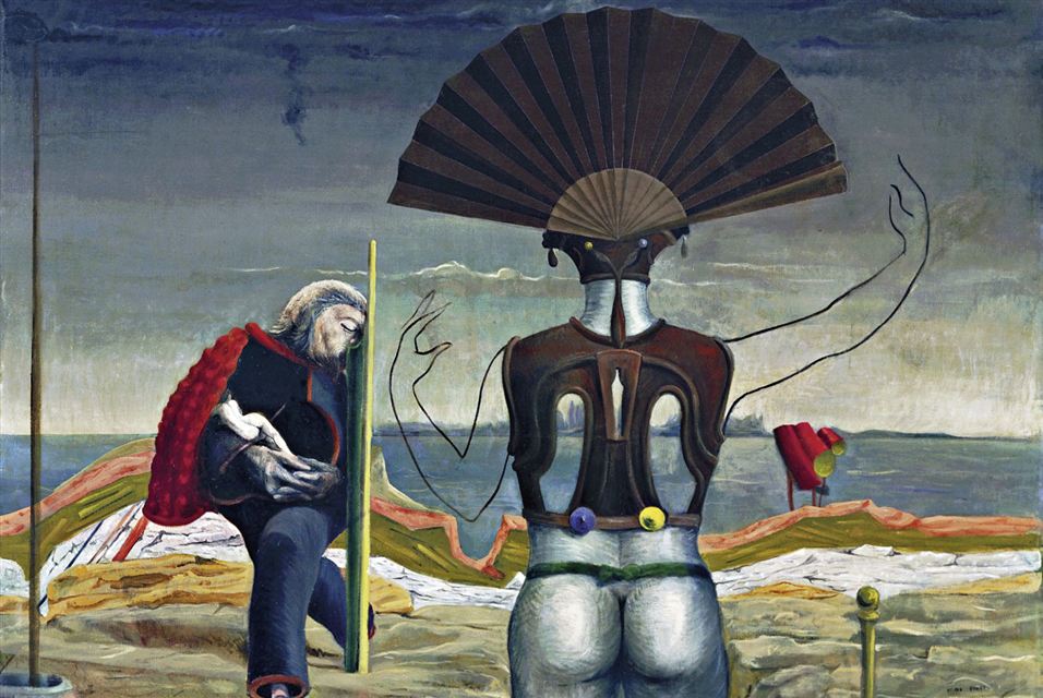 马克斯·恩斯特绘画作品
