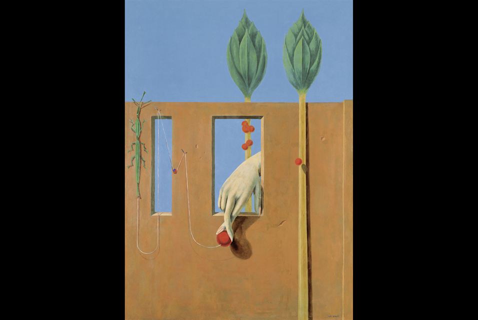 马克斯·恩斯特绘画作品