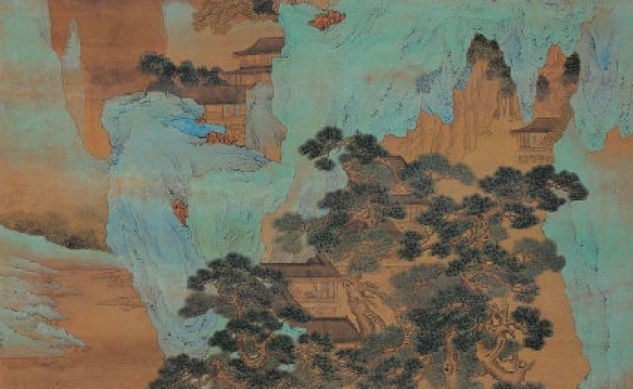 中国明代著名水墨人物画家_仇英_QiuYing