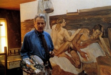 英国最伟大当代画家之一_卢西安·弗洛伊德_Lucian Freud