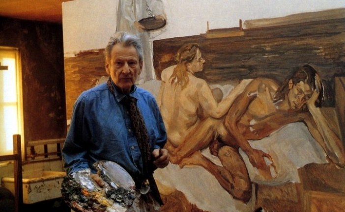 英国最伟大当代画家之一_卢西安·弗洛伊德_Lucian Freud