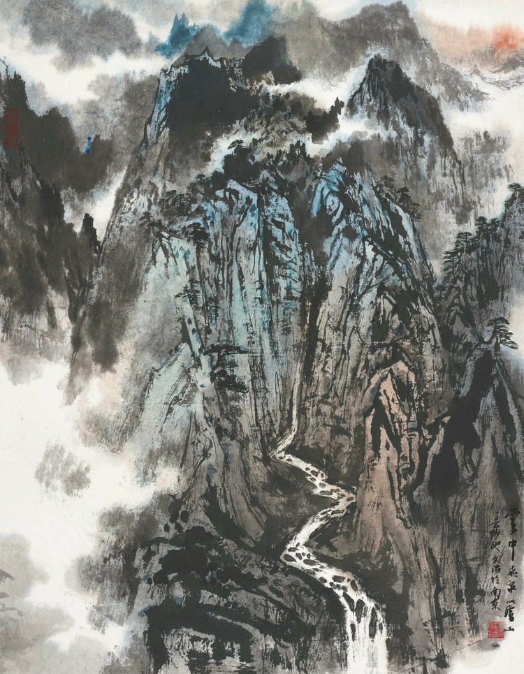 宋文治绘画作品