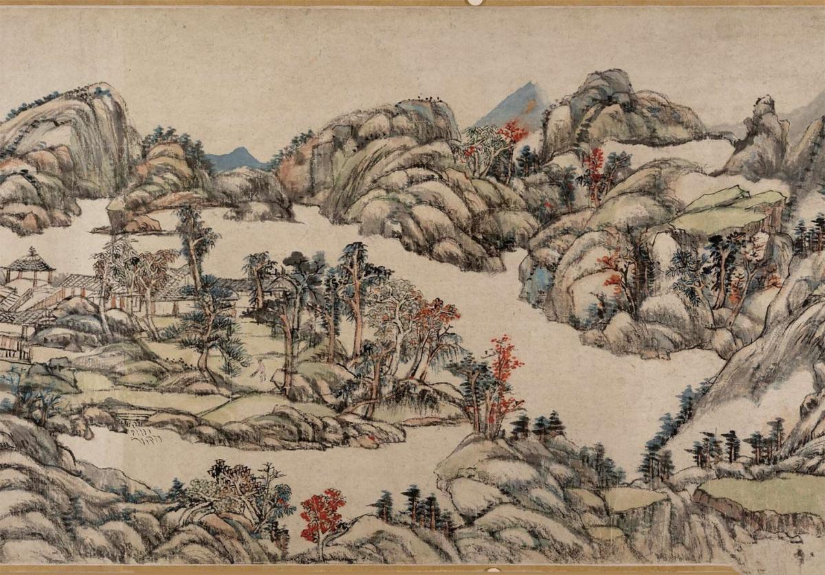 《辋川图卷》