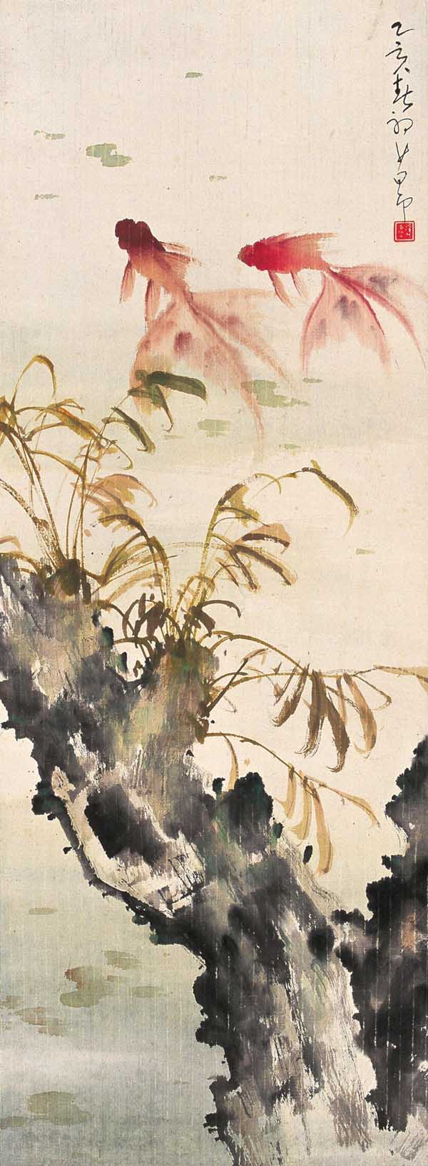 赵少昂绘画作品
