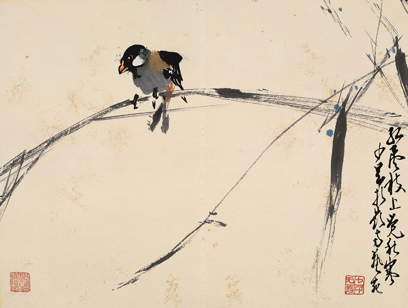 赵少昂绘画作品