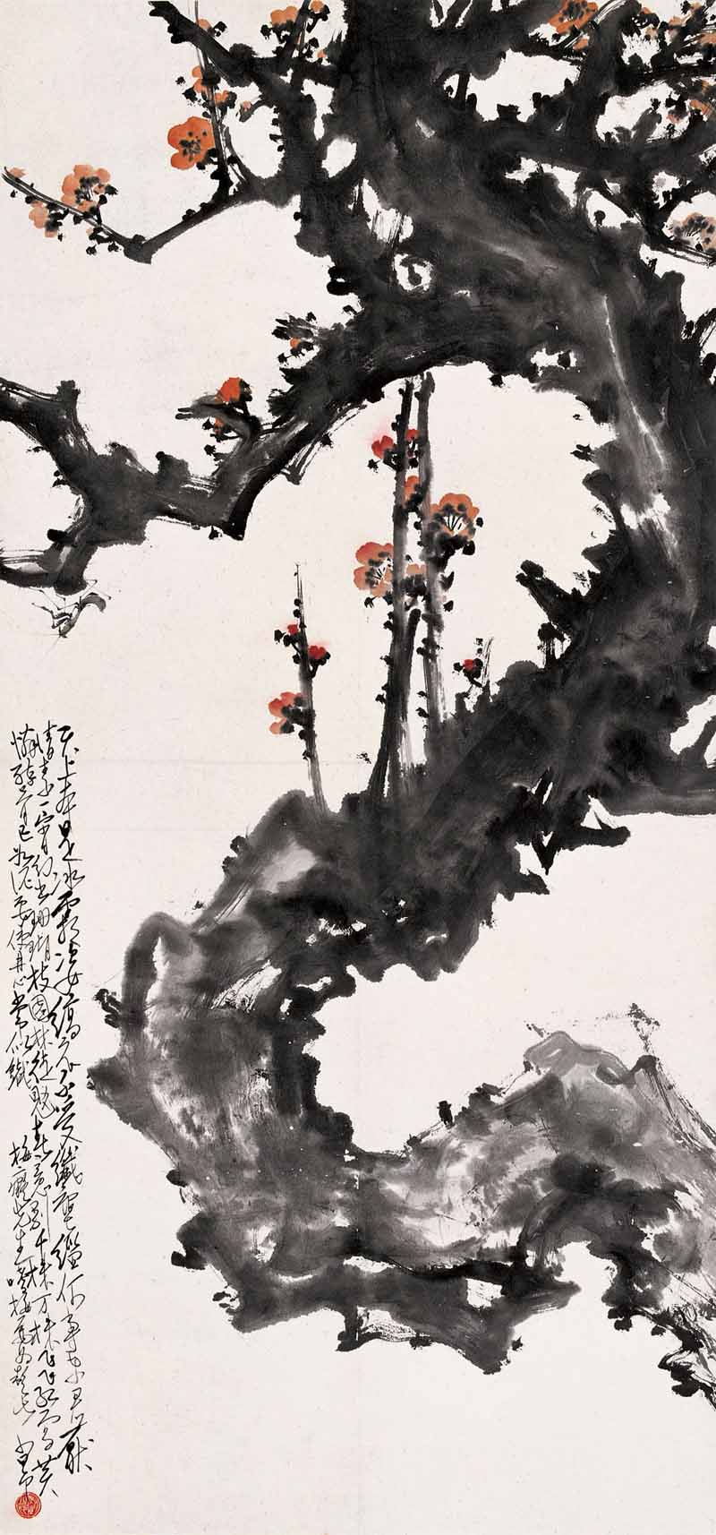 赵少昂绘画作品