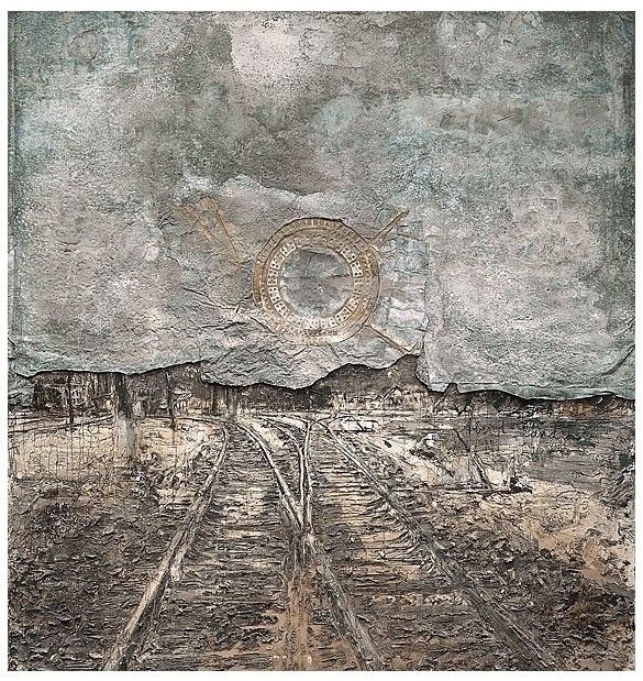 安塞姆·基弗绘画作品
