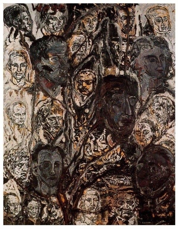 安塞姆·基弗绘画作品