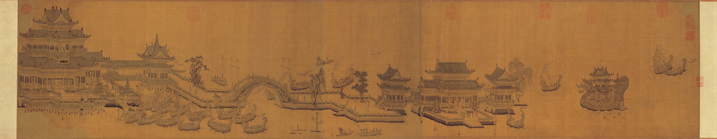 王振鹏绘画作品