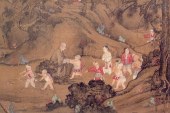 中国元代宫廷界画第一人_王振鹏_WangZhenPeng