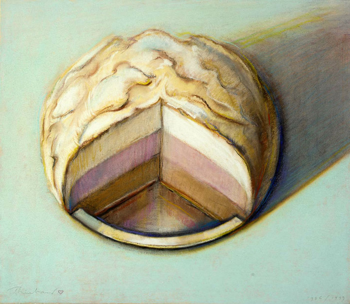 伟恩·第伯绘画作品