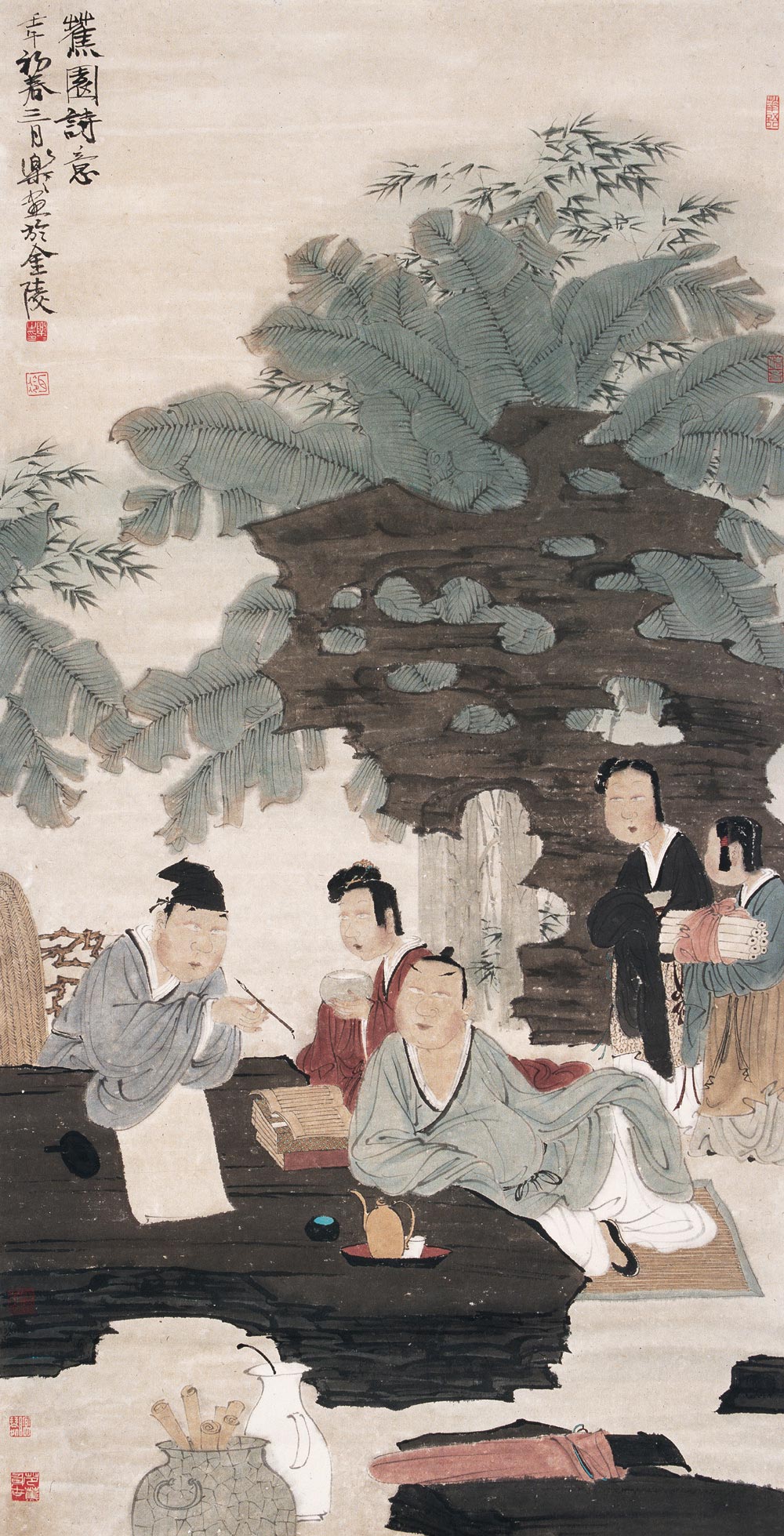 徐乐乐绘画作品