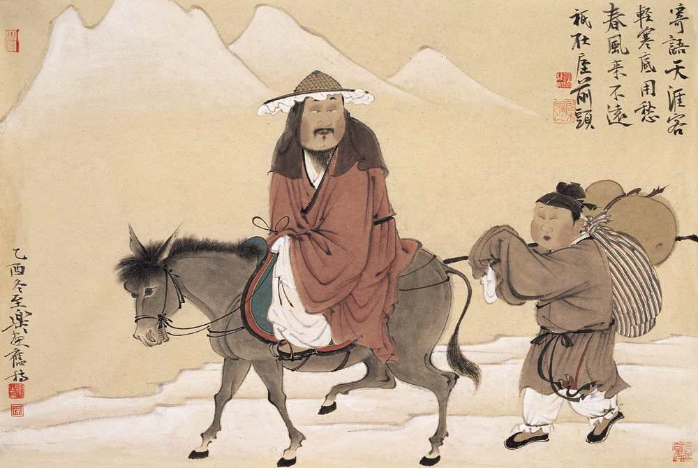 徐乐乐绘画作品