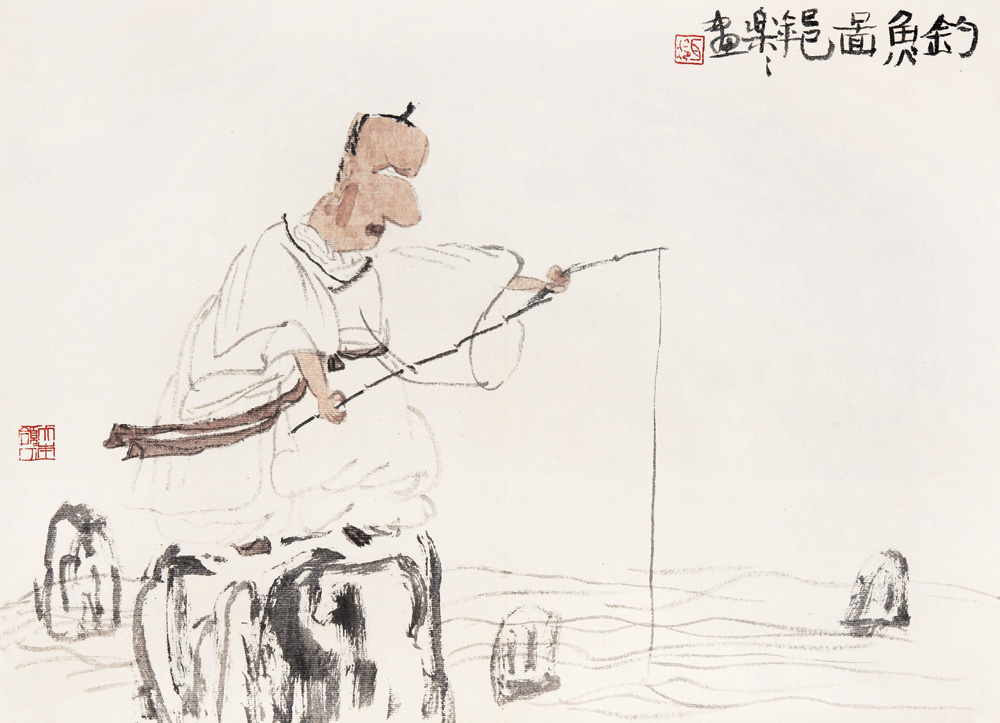 徐乐乐绘画作品