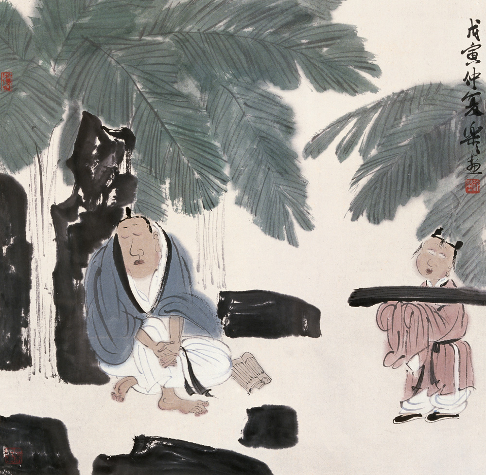 徐乐乐绘画作品