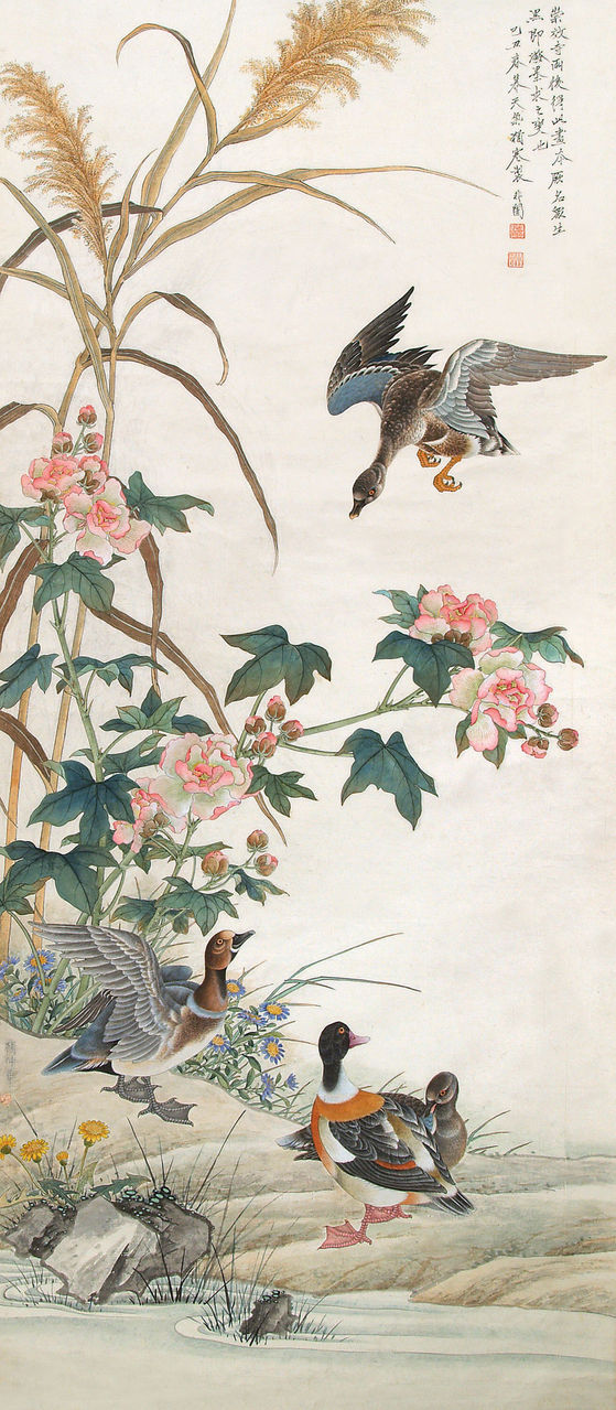 于非闇绘画作品
