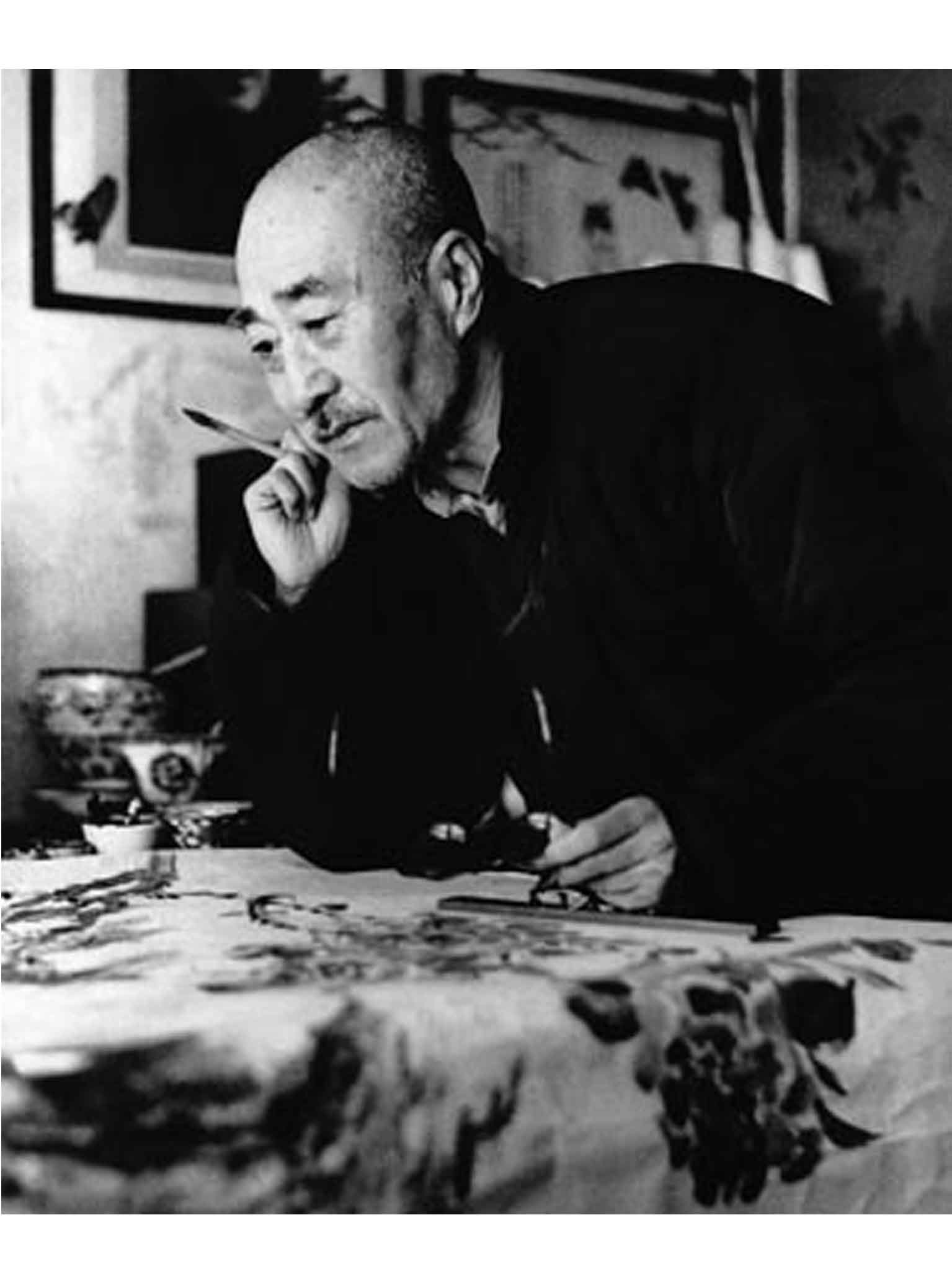 于非闇肖像