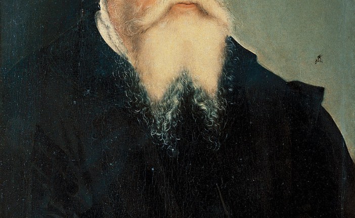 德国文艺复兴领袖艺术家之一老卢卡斯·克拉纳赫    Lucas Cranach der Ältere
