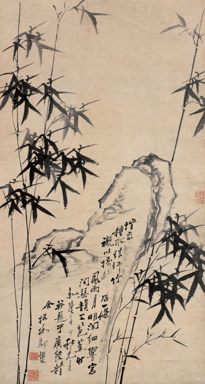 郑板桥绘画作品