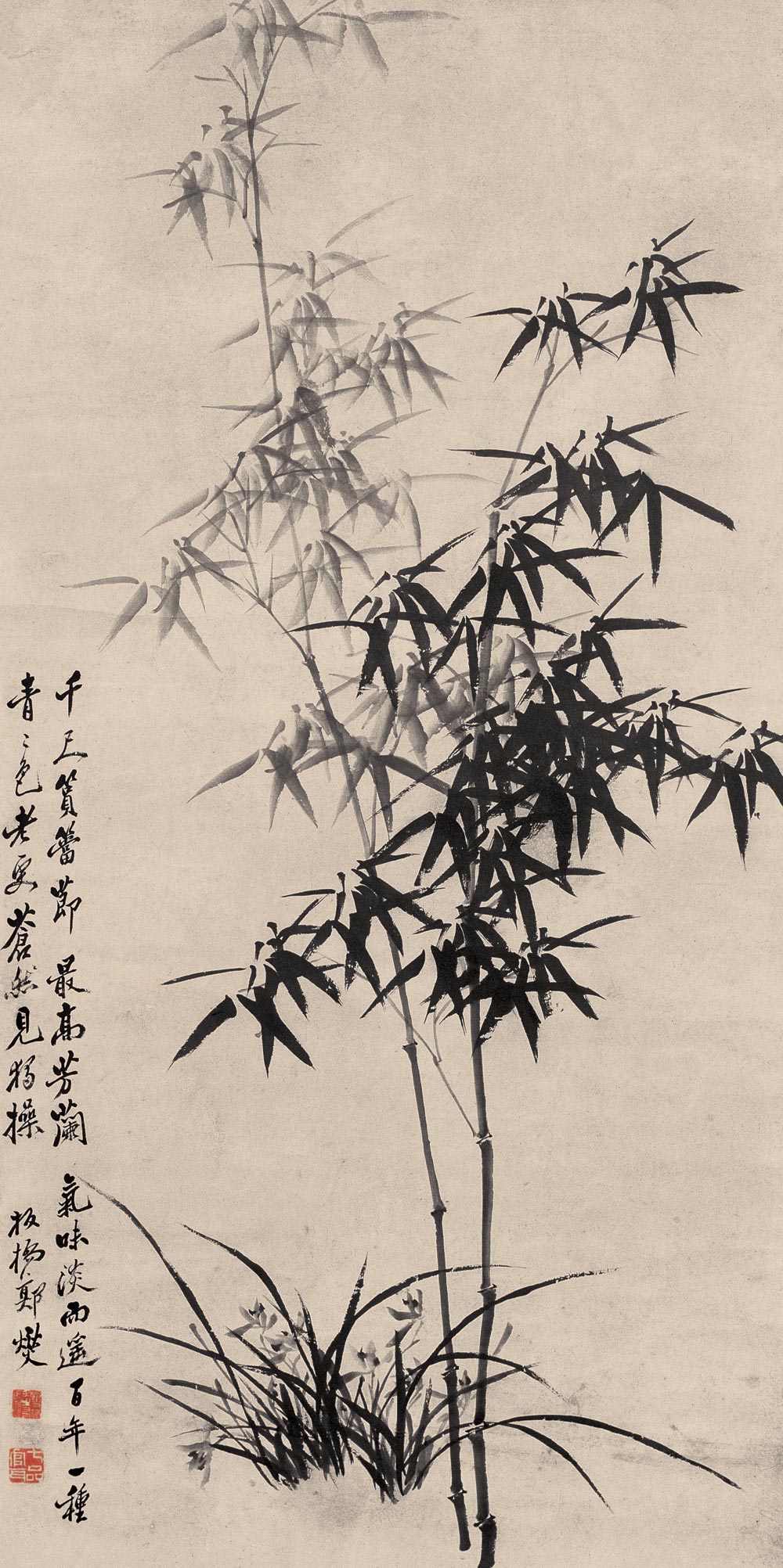 郑板桥绘画作品