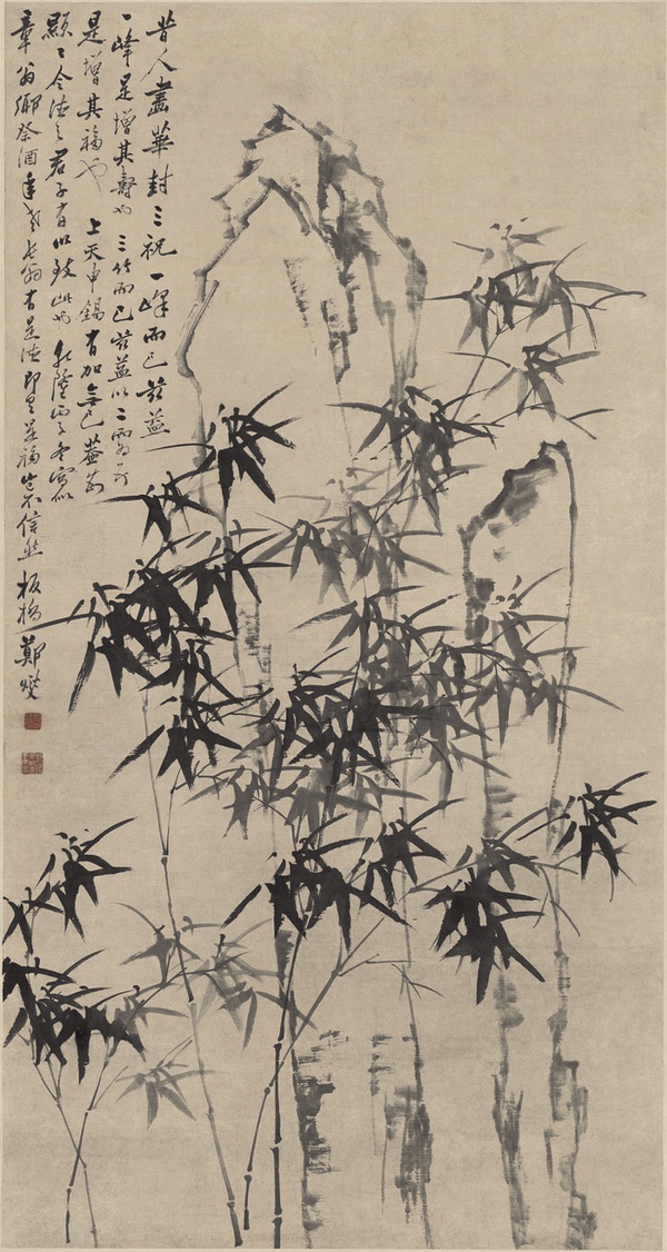 郑板桥绘画作品