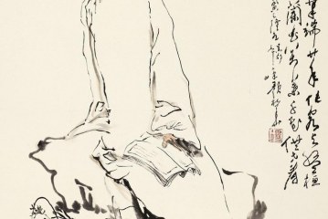 世称诗书画三绝郑板桥 	ZhengBanQiao