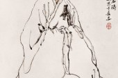 中国绘画史上伟大人物之一石涛 	ShiTao