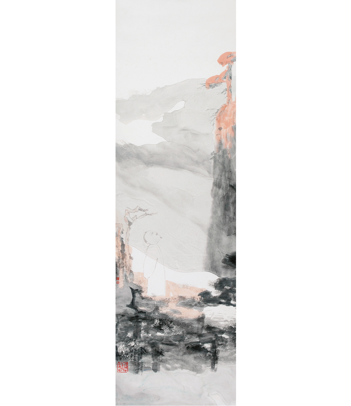 田黎明绘画作品