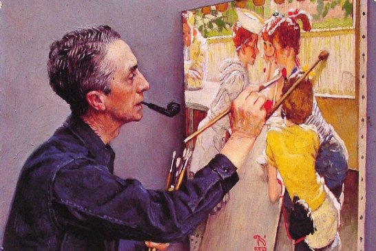 美国20世纪早期重要画家_诺曼·洛克威尔_Norman Rockwell