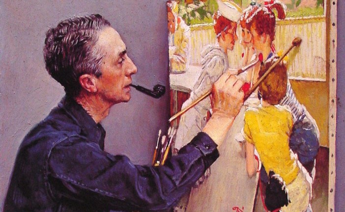 美国20世纪早期重要画家_诺曼·洛克威尔_Norman Rockwell