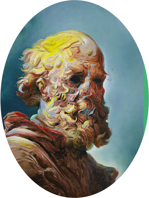 格伦·布朗绘画作品