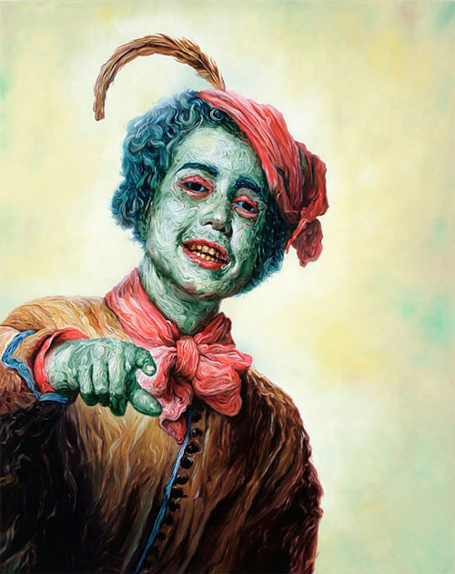 格伦·布朗绘画作品