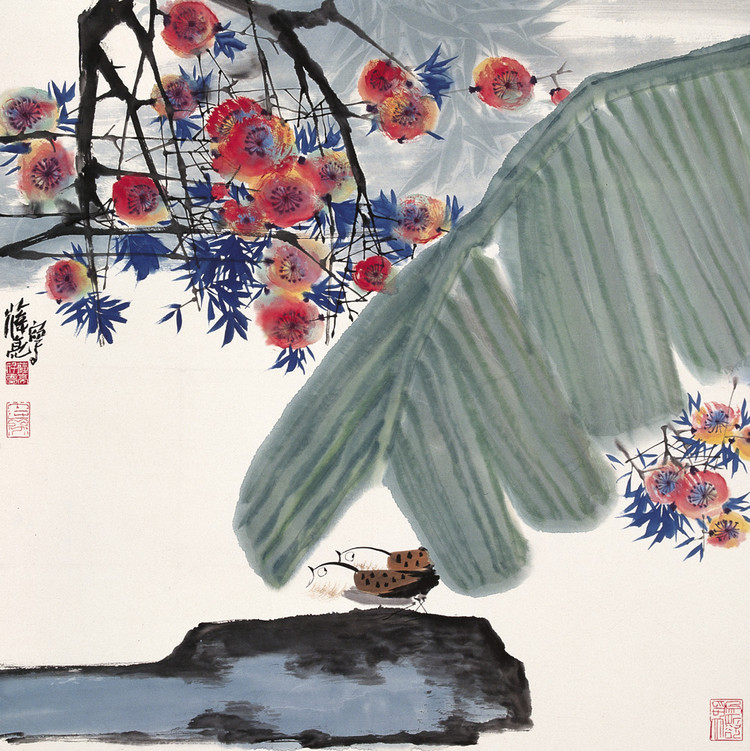 薛亮绘画作品