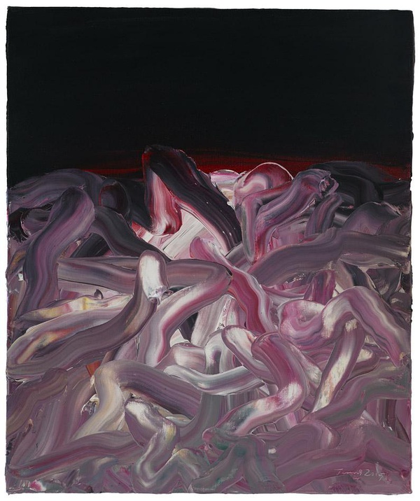 唐华伟-若景(15A04)-布上油彩-60cmx50cm-2