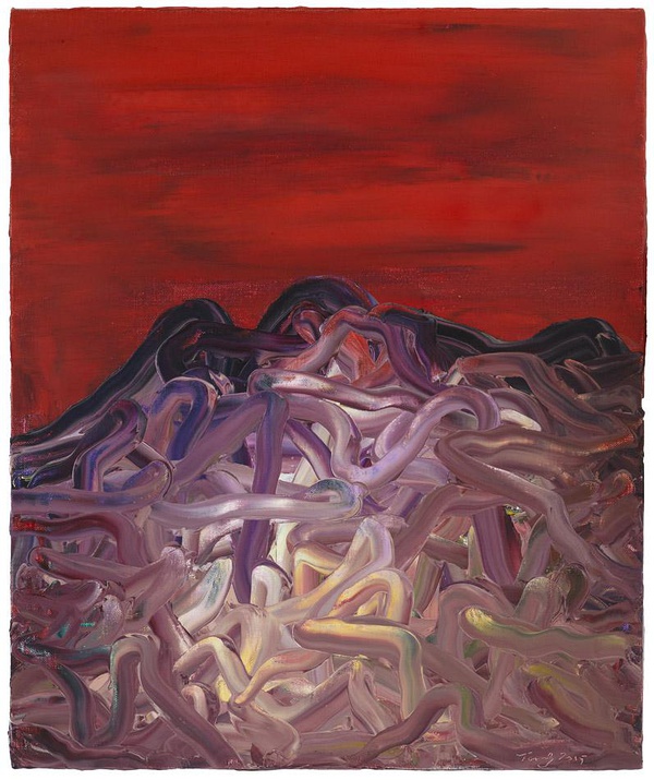 唐华伟-若景(15A07)-布上油彩-60cmx50cm-2