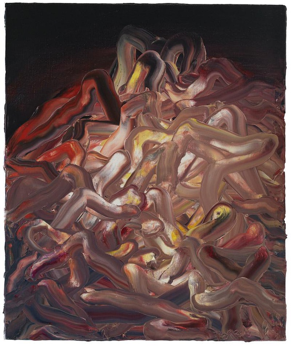 唐华伟-若景(15A08)-布上油彩-60cmx50cm-2