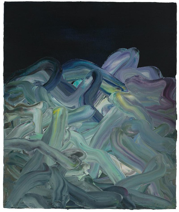 唐华伟-若景(15A12)-布上油彩-60cmx50cm-2