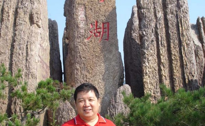 青年书法家陈杰  ChenJie