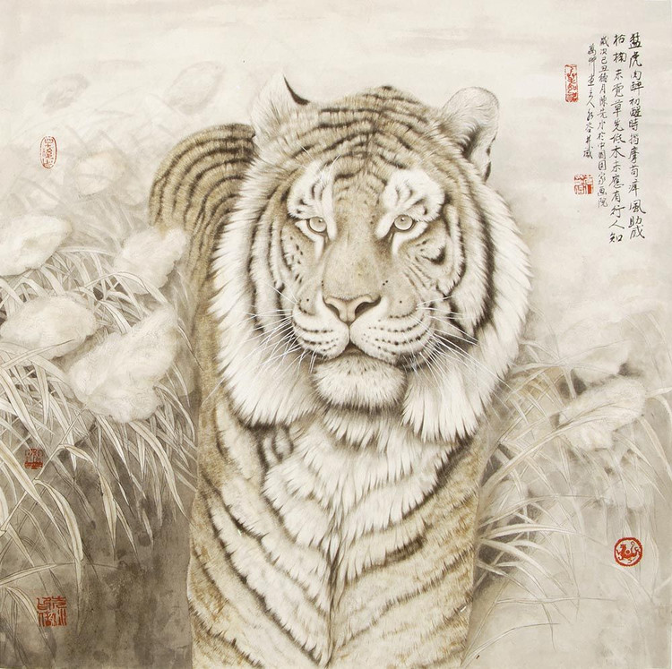 陈先水绘画作品