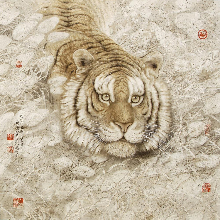 陈先水绘画作品