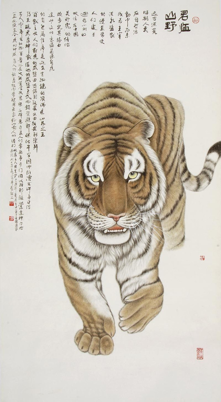 陈先水绘画作品