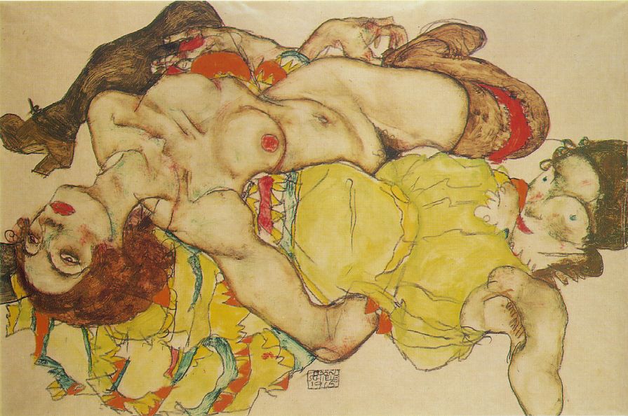 埃贡·席勒绘画作品