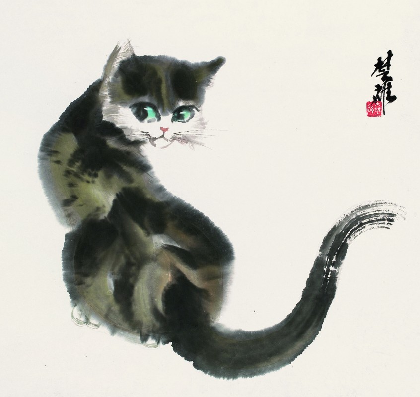 《猫图》