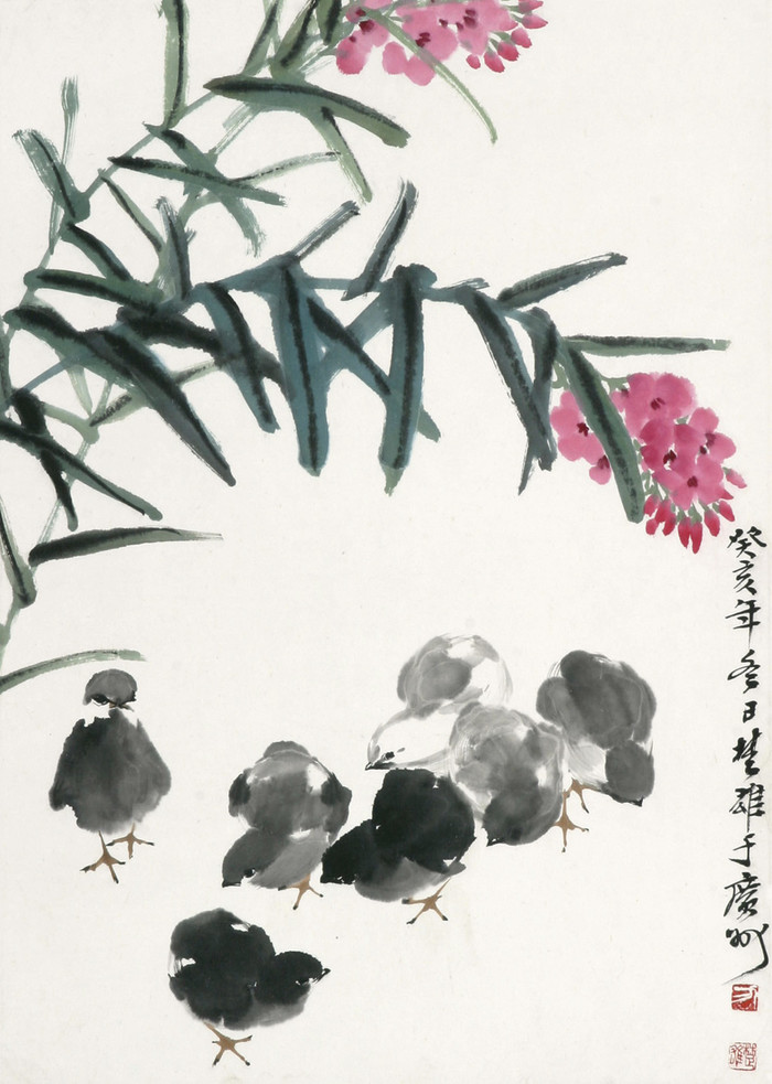 《雏鸡》