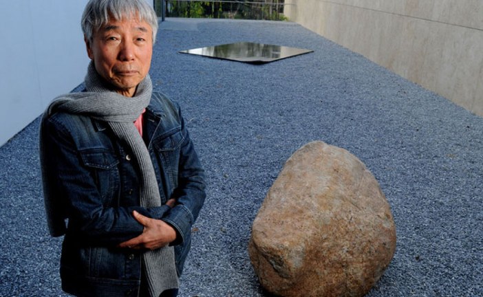 韩国著名画家李禹焕    Lee Ufan