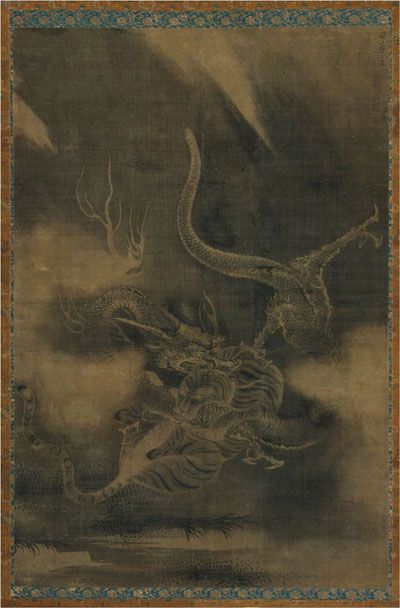 《龙腾虎跃图》