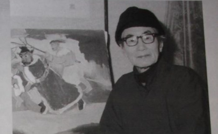 中国近现代绘画大师关良    Liang Guan