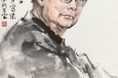 著名中国画家杨善深 	 YangShanShen